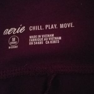Aerie chill leggings